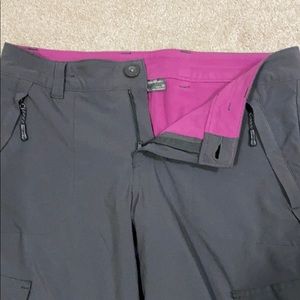 Fleece lined pants